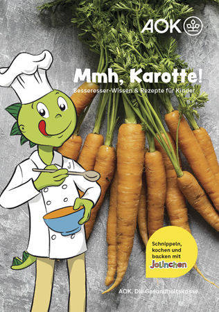 Jolinchen Faltblatt "Karotte"