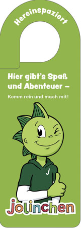 Jolinchen-Türschild