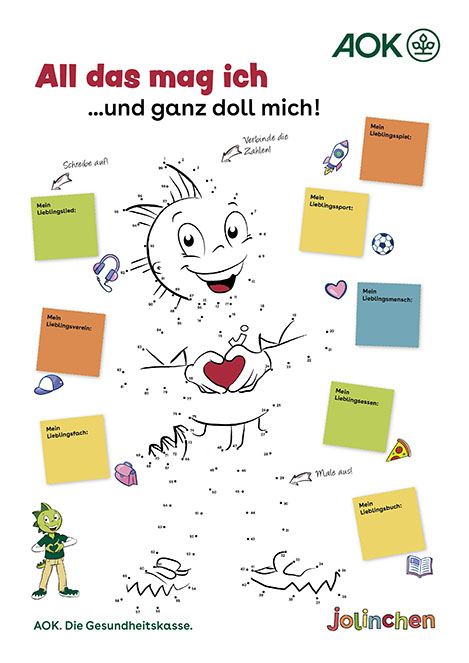Aktivposter "Jolinchen - All das mag ich..."