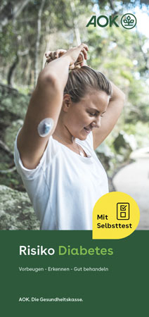 Faltblatt "Diabetes"