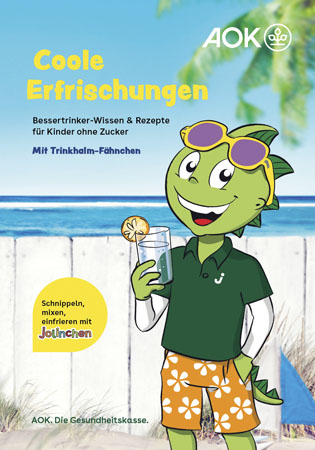 Jolinchen Faltblatt "Coole Erfrischungen" Jolinchen Faltblatt "Coole Erfrischungen"