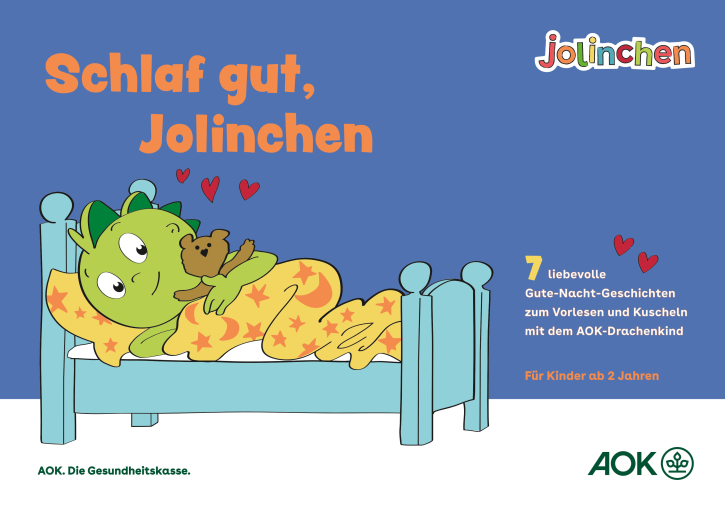 Buch "Schlaf gut, Jolinchen"
