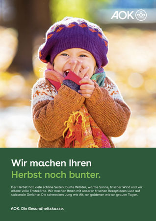 Poster "Herbst"
