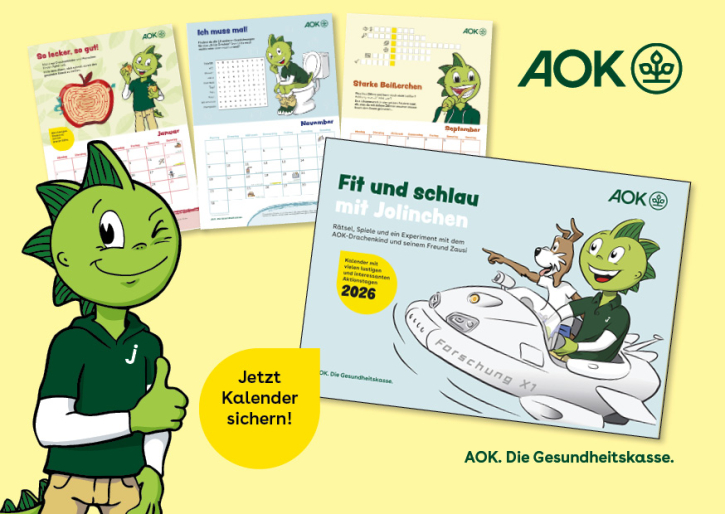 Postkarte "Jolinchen-Kalender"