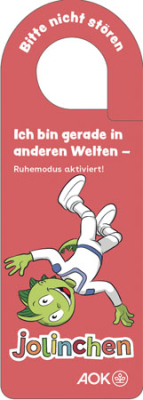 Jolinchen-Türschild
